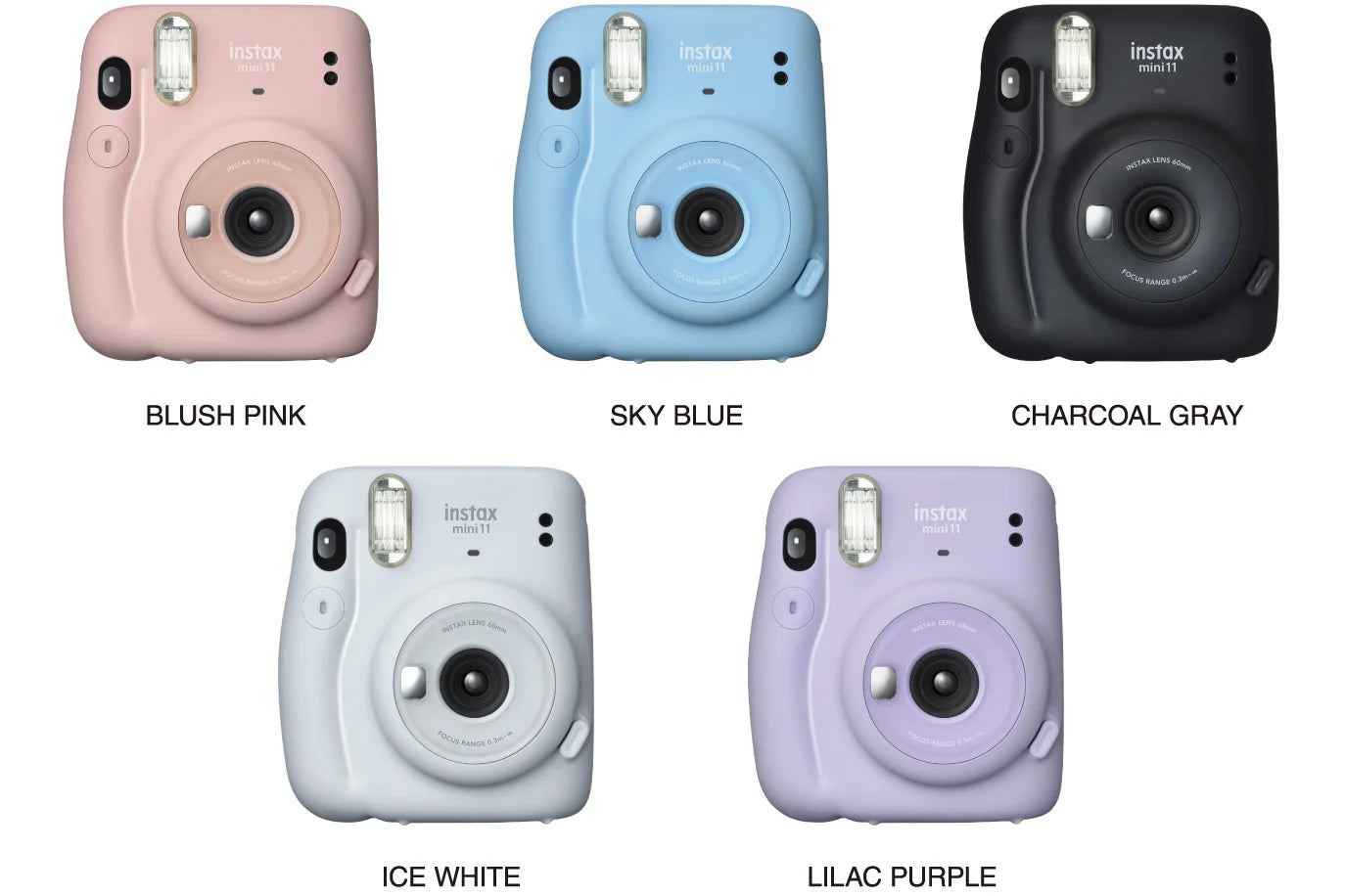 Fuji Fujifilm Instax Mini 11 Instant Camera Film Photo Snapshot Printing Camera Shooting Insta Mini12 Camara Photographical Upgraded