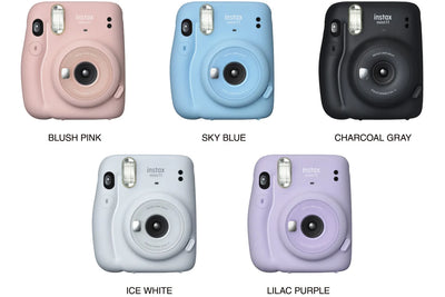 Fuji Fujifilm Instax Mini 11 Instant Camera Film Photo Snapshot Printing Camera Shooting Insta Mini12 Camara Photographical Upgraded