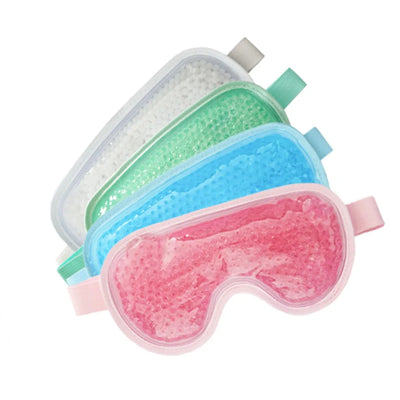 Reusable Cooling Eye Mask for Puffy Eyes, Migraine Relief, and Eye Fatigue - Gel Eye Mask with Cold Therapy and Eye Ice Pack