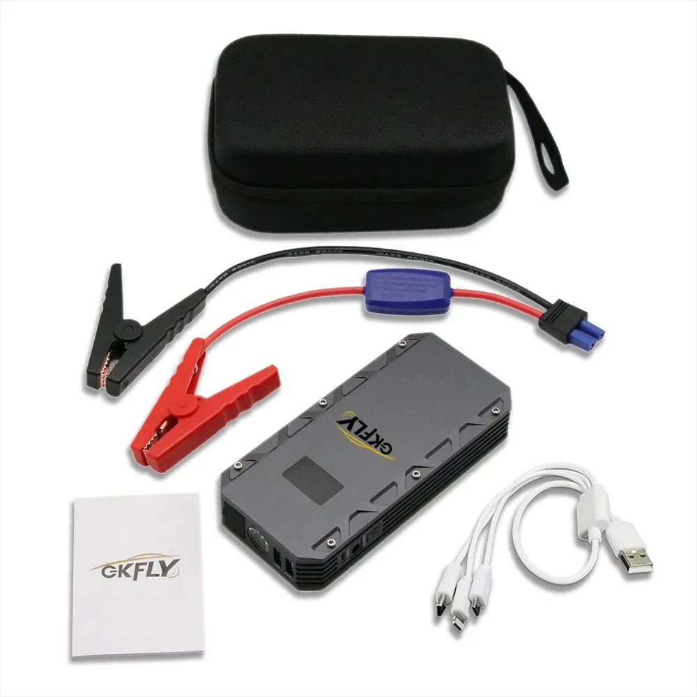 GKFLY High Power 2000A Starting Device 12V Car Jump Starter