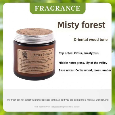 Soy scented Candles for Luxury Home Decoration and Celebrations - Smokeless Aromatic Essential Oil Candle - Pulse Electro