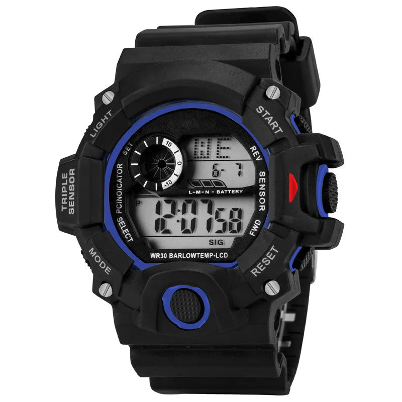 Outdoor Military Digital Watch for Men Sports Style