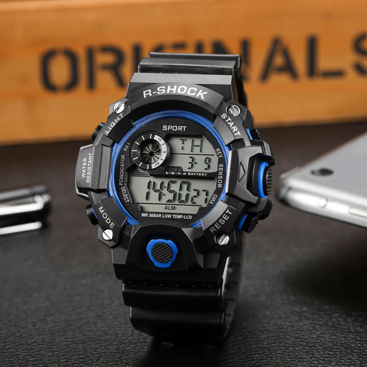 Outdoor Military Digital Watch for Men Sports Style