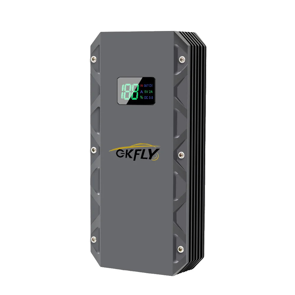 GKFLY High Power 2000A Starting Device 12V Car Jump Starter