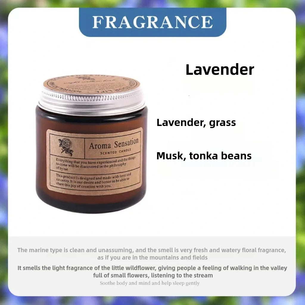 Soy scented Candles for Luxury Home Decoration and Celebrations - Smokeless Aromatic Essential Oil Candle - Pulse Electro