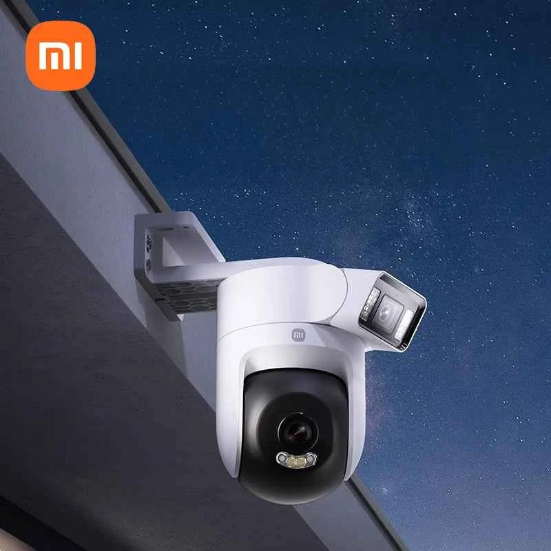 Xiaomi Outdoor Camera 4 Dual-Camera with 360-Degree Ultra-Clear Monitoring - Pulse Electro