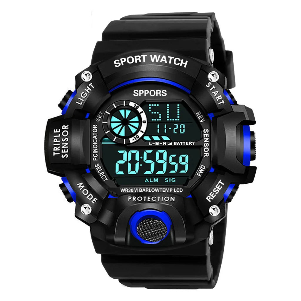 Outdoor Military Digital Watch for Men Sports Style