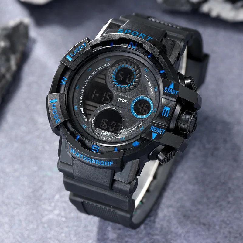 Outdoor Military Digital Watch for Men Sports Style