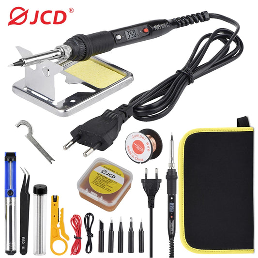 JCD 80W Electric Soldering Iron Kit