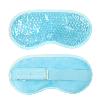 Reusable Cooling Eye Mask for Puffy Eyes, Migraine Relief, and Eye Fatigue - Gel Eye Mask with Cold Therapy and Eye Ice Pack