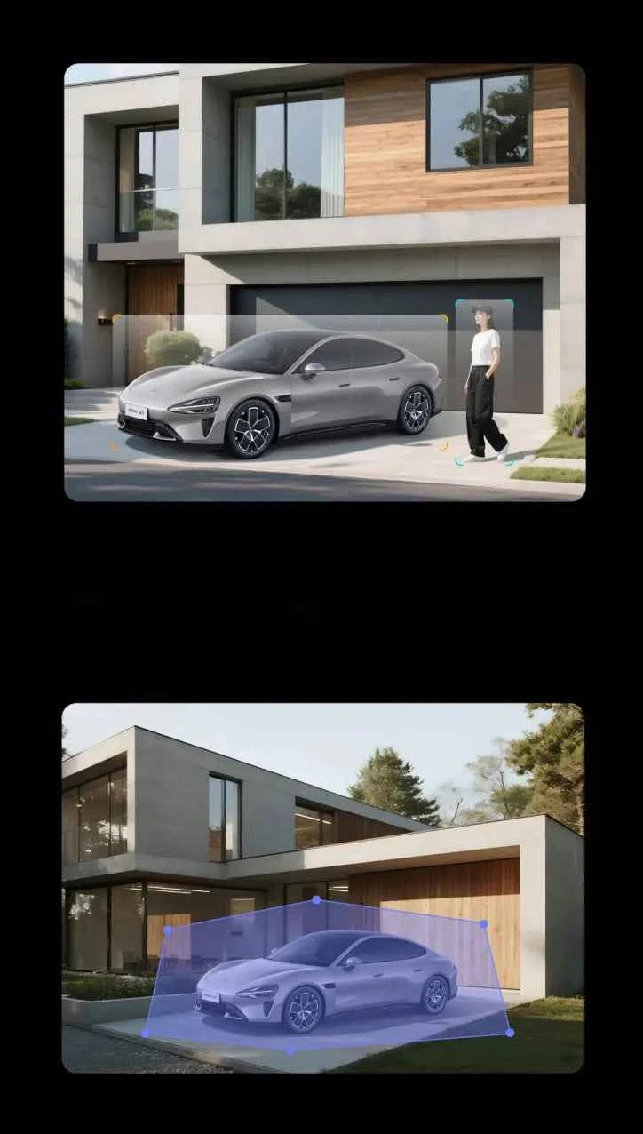 XIAOMI Smart Outdoor Camera 4 Pro Triple Camera Zoom Edition - 360° 5MP 3K with 9x Hybrid Zoom and IP66 Rating - Pulse Electro