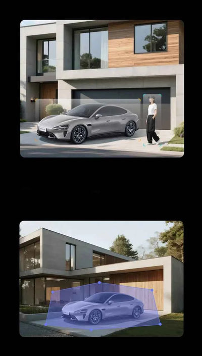 XIAOMI Smart Outdoor Camera 4 Pro Triple Camera Zoom Edition - 360° 5MP 3K with 9x Hybrid Zoom and IP66 Rating - Pulse Electro