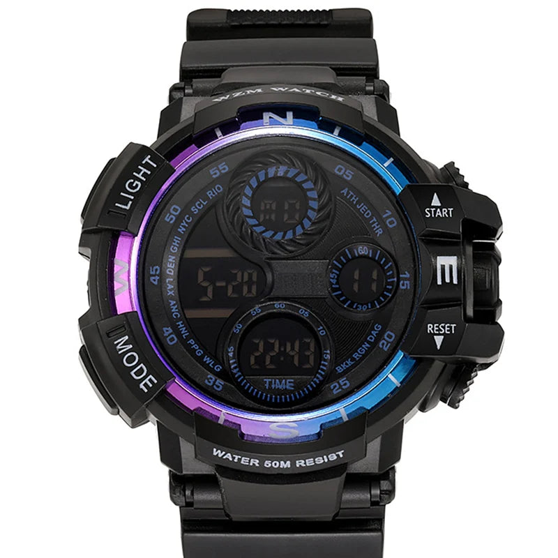 Outdoor Military Digital Watch for Men Sports Style