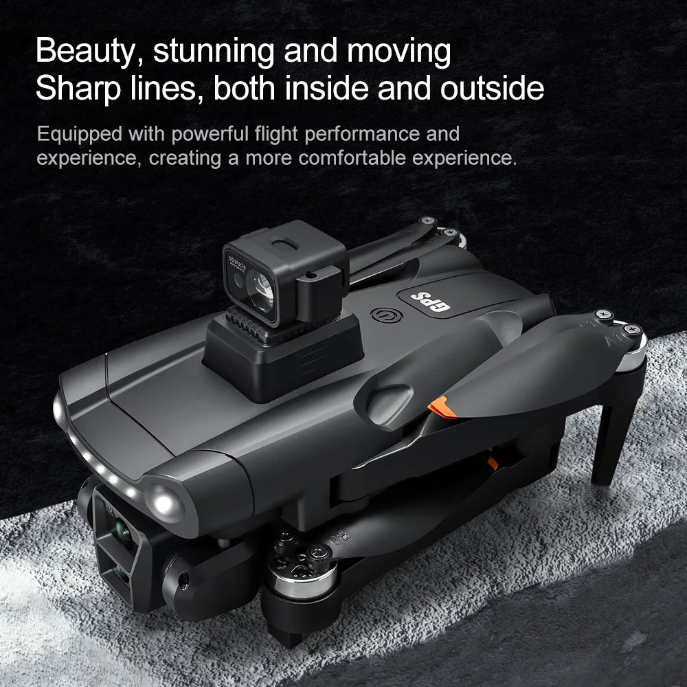 Xiaomi V198GPS Professional Drone ESC 8K  HD Camera Brushless Obstacle Avoidance Aerial Optical Foldable Quadcopter Mini Drone