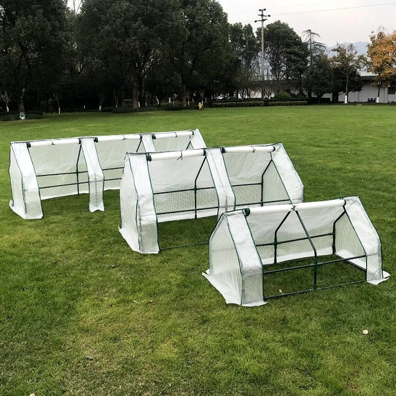 Garden Greenhouse Cover Plant Sun Room Flower Potted Anti freezing Rainproof Warm Hothouse Cover Plant Seedling Shed Green House