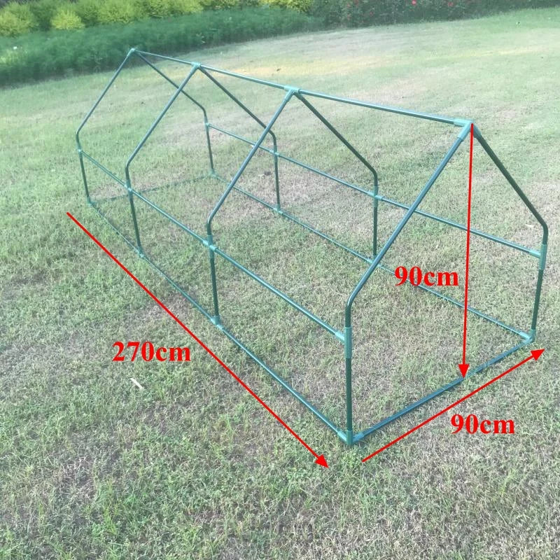 Garden Greenhouse Cover Plant Sun Room Flower Potted Anti freezing Rainproof Warm Hothouse Cover Plant Seedling Shed Green House