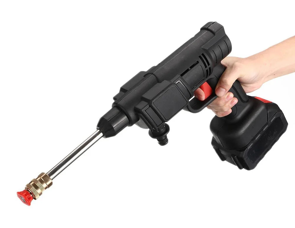 30BAR Cordless High Pressure Cleaner Washer Spray Water Gun