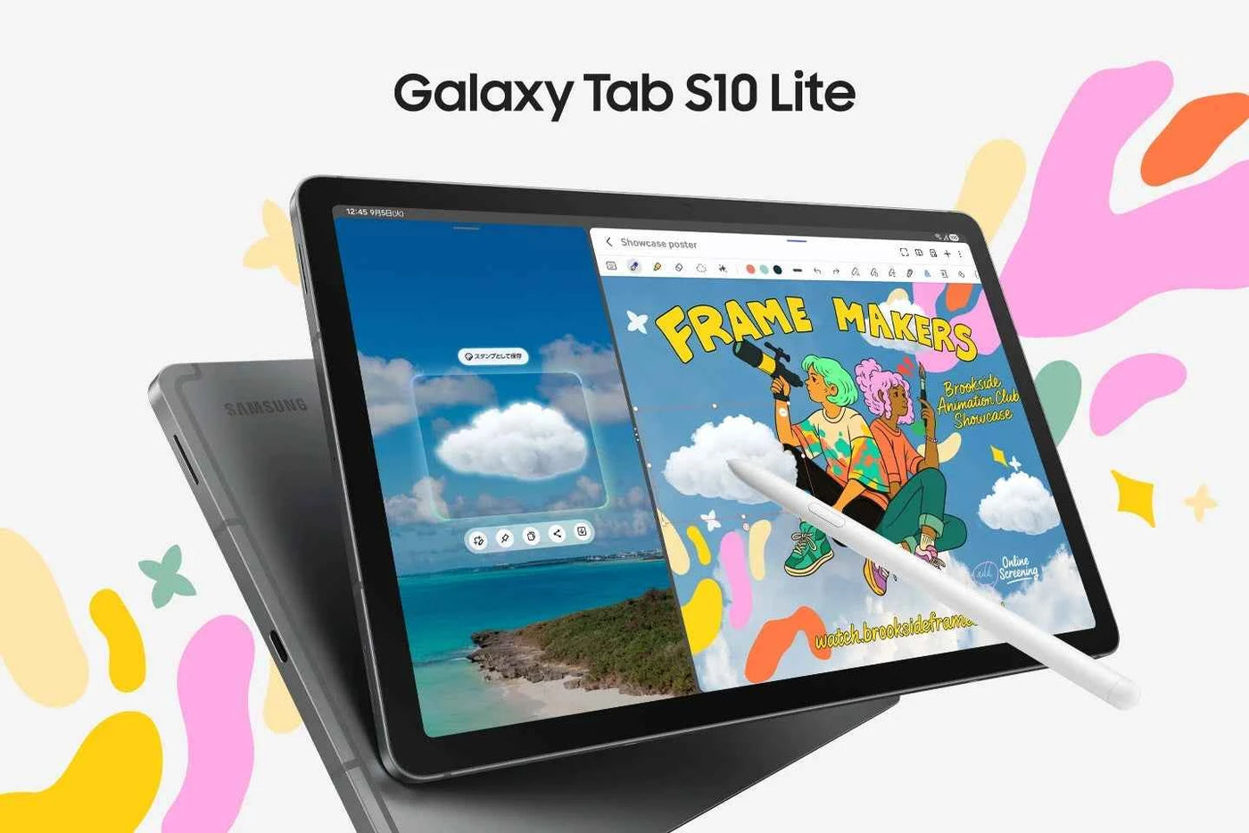 Samsung Galaxy Tab S10 Lite 6GB RAM 128GB Storage Tablet with S Pen, 10.9" Display, 8000mAh Battery, WiFi, SM-X400N - Pulse Electro
