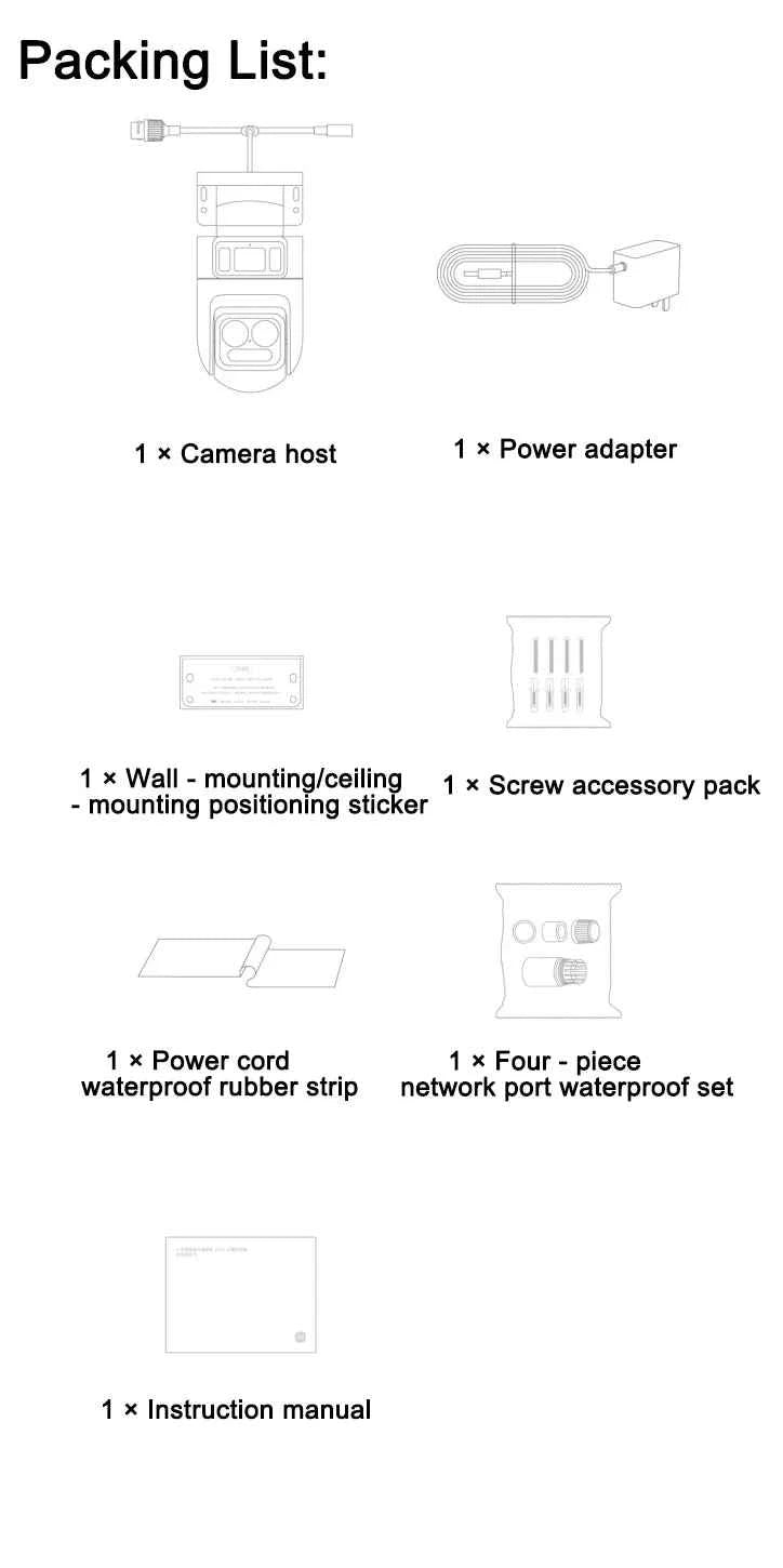 XIAOMI Smart Outdoor Camera 4 Pro Triple Camera Zoom Edition - 360° 5MP 3K with 9x Hybrid Zoom and IP66 Rating - Pulse Electro
