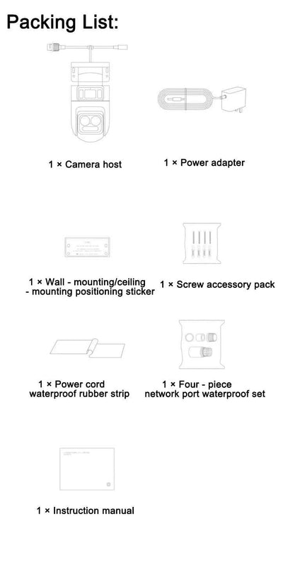 XIAOMI Smart Outdoor Camera 4 Pro Triple Camera Zoom Edition - 360° 5MP 3K with 9x Hybrid Zoom and IP66 Rating - Pulse Electro
