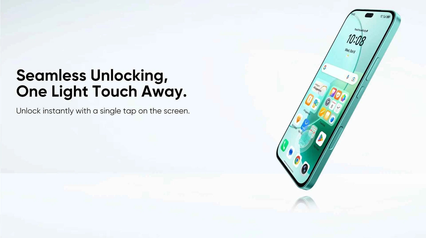 2025 HONOR 400 Lite 5G Smartphone with Mediatek Dimensity 7025, 6.7'' 120Hz AMOLED Display, 108MP Camera, and 5230mAh Battery - Pulse Electro