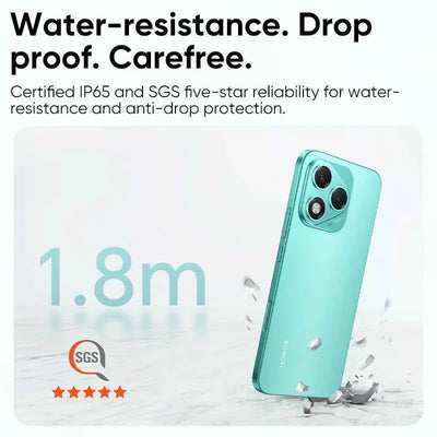 2025 HONOR 400 Lite 5G Smartphone with Mediatek Dimensity 7025, 6.7'' 120Hz AMOLED Display, 108MP Camera, and 5230mAh Battery - Pulse Electro