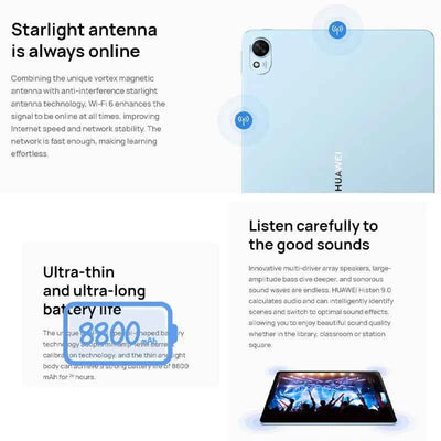 HUAWEI MatePad 11.5S Soft Light Version - 144 Hz High Refresh Rate, 2.8K Display, 8800mAh Battery - Pulse Electro