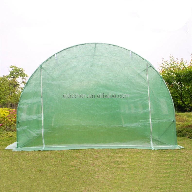 Walk In Greenhouse Hothouse Garden Plant Shed Green House Tunnel