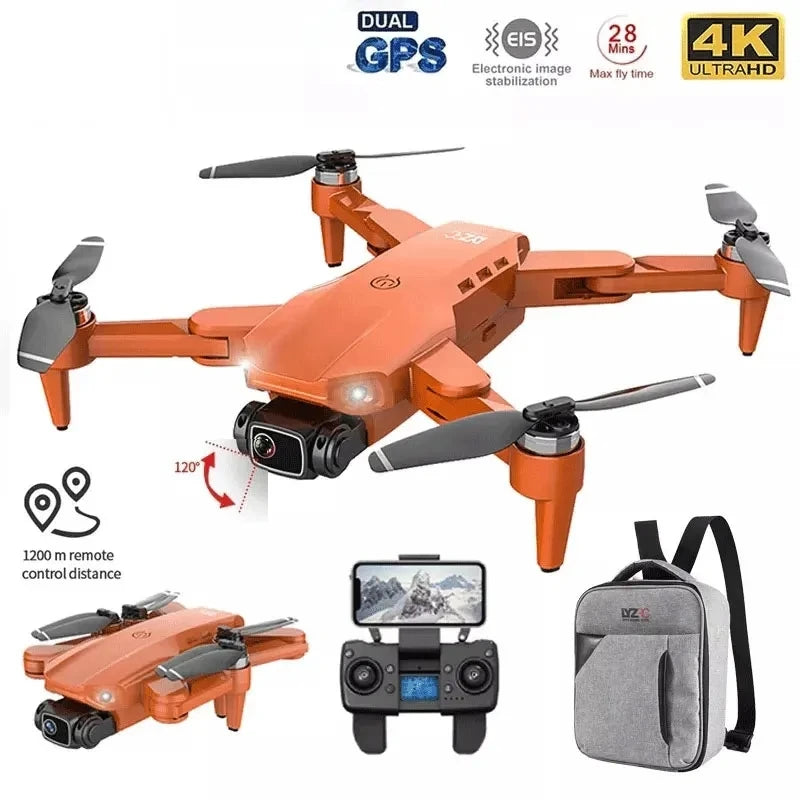 L900 Pro 4K Professional 5G GPS HD Dual Camera Photography Brushless Foldable Quadcopter Drone