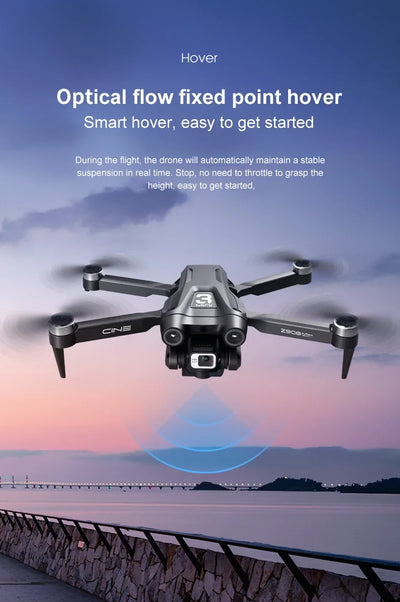 Xiaomi Z908Pro Max Drone Professional Dual Camera HD 8K Brushless Motor GPS FPV Obstacle Avoidance Folding Quadcopter UVA 10000M