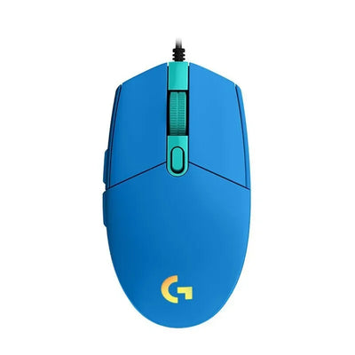 Logitech G102 Gaming Mouse USB Wired with 8000 DPI and Rainbow Optical Effect for PC/Mac - Pulse Electro