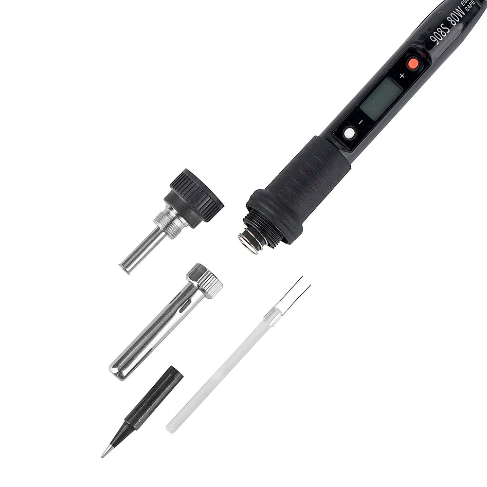 JCD 80W Electric Soldering Iron Kit