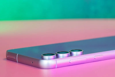 Samsung Galaxy S23 FE 5G Unlocked Android Cell Phone - 6.4" AMOLED, 8GB RAM, 128/256GB Storage, Snapdragon, NFC - Pulse Electro