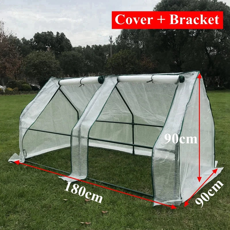 Garden Greenhouse Cover Plant Sun Room Flower Potted Anti freezing Rainproof Warm Hothouse Cover Plant Seedling Shed Green House