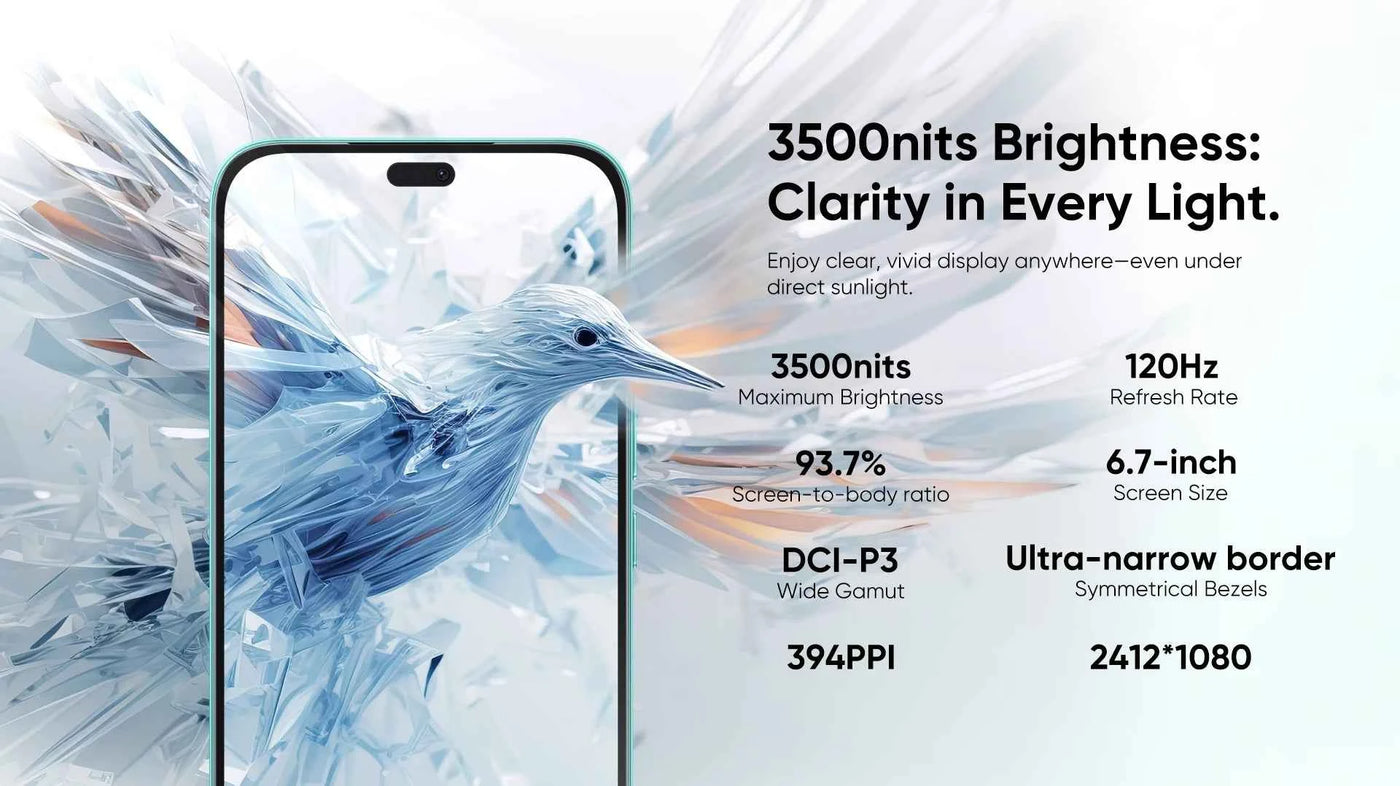 2025 HONOR 400 Lite 5G Smartphone with Mediatek Dimensity 7025, 6.7'' 120Hz AMOLED Display, 108MP Camera, and 5230mAh Battery - Pulse Electro