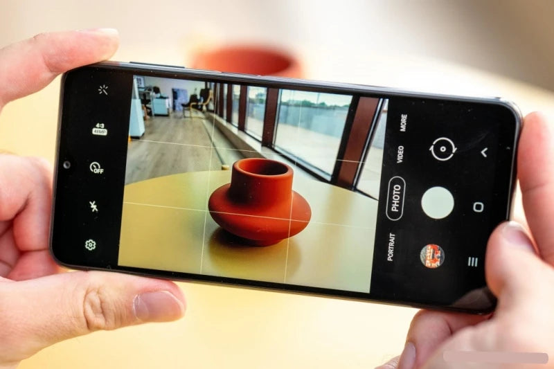 Samsung Galaxy A32 5G Unlocked Mobile Phone - 6.5" LCD, 64GB/128GB ROM, Snapdragon Octa Core, NFC, A326U1 1SIM, A326B/DS 2SIM - Pulse Electro