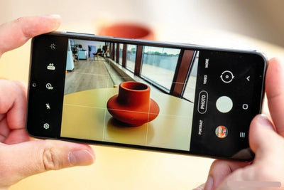 Samsung Galaxy A32 5G Unlocked Mobile Phone - 6.5" LCD, 64GB/128GB ROM, Snapdragon Octa Core, NFC, A326U1 1SIM, A326B/DS 2SIM - Pulse Electro