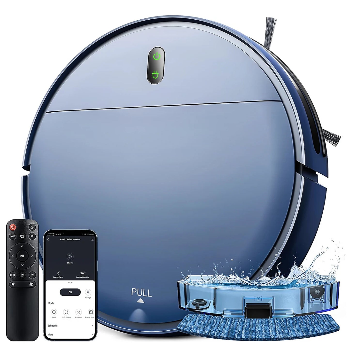 GOOVI BR151 Robot Vacuum Cleaner 6000Pa