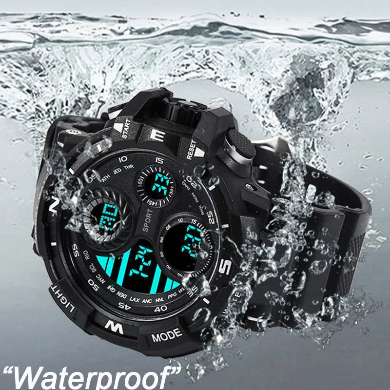 Outdoor Military Digital Watch for Men Sports Style