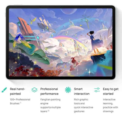 HUAWEI MatePad 11.5S Tablet with 144Hz High Refresh Full Screen, Huawei Notes, WPS Support & 8800mAh Battery - Pulse Electro