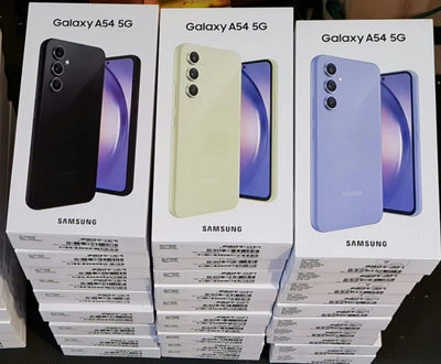 Samsung Galaxy A54 5G A546U1 A546B A546E A5460 Original 6.4" AMOLED 6/8GB RAM 128/256GB Octa Core Exynos NFC Unlocked Cell Phone - Pulse Electro