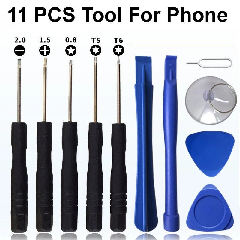 Mobile Phone Repair Tools Plastic Pry Bar Blade Opening Screwdriver for Screen iPhone iPad Laptop Computer Disassemble Hand Kit