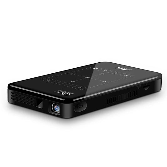 2025 P09-II Portable DLP Mini Pocket Projector Android 9.0 2GB RAM 32GB WIFI5 BT4.2 4K HD Beamer Home Cinema LED Video Protector