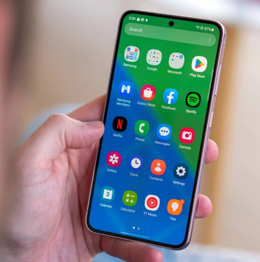 Samsung Galaxy S23 5G Phone 6.1" AMOLED 128/256/512GB ROM 8GB RAM Snapdragon NFC - Pulse Electro