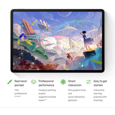 HUAWEI MatePad 11.5S Soft Light Version - 144 Hz High Refresh Rate, 2.8K Display, 8800mAh Battery - Pulse Electro