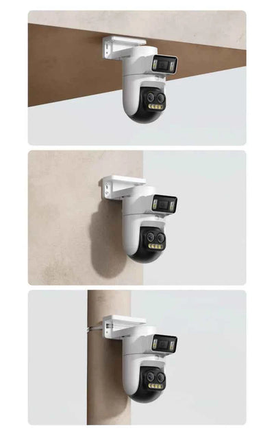 XIAOMI Smart Outdoor Camera 4 Pro Triple Camera Zoom Edition - 360° 5MP 3K with 9x Hybrid Zoom and IP66 Rating - Pulse Electro