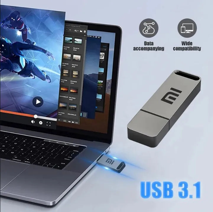 Xiaomi Usb 3.1 Flash Drive 16tb High-Speed Transfer Pen Drive