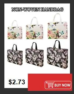 Thick Foldable Shopping Storage Bag Large Capacity Reusable Grocery Bag Eco Friendly Supermarket Waterproof Shoulder Bag