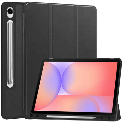 Leather Case-Samsung Galaxy Tab S10 Lite SM-X400 SM-X406B 10.9 Inch 2025 with Pen Holder and Stand for Optimal Protection and Versatility - Pulse Electro