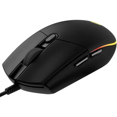 Logitech G102 Gaming Mouse USB Wired with 8000 DPI and Rainbow Optical Effect for PC/Mac - Pulse Electro